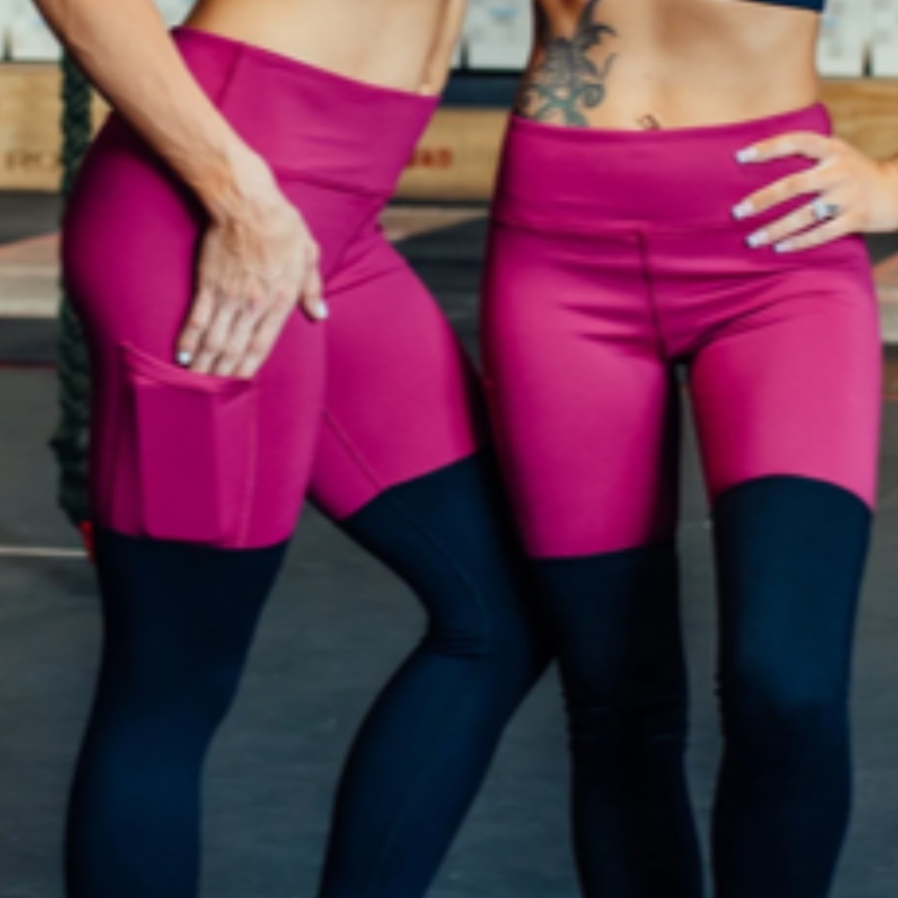 Salty honey leggings